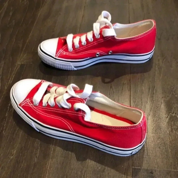 Airwalk Lace up sneakers Red - Picture 5 of 7